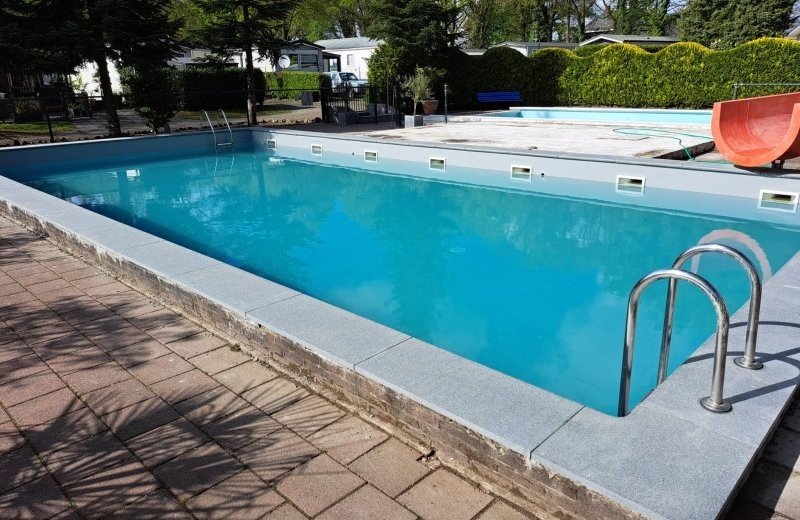 Grote Zwembadrenovatie van Start!