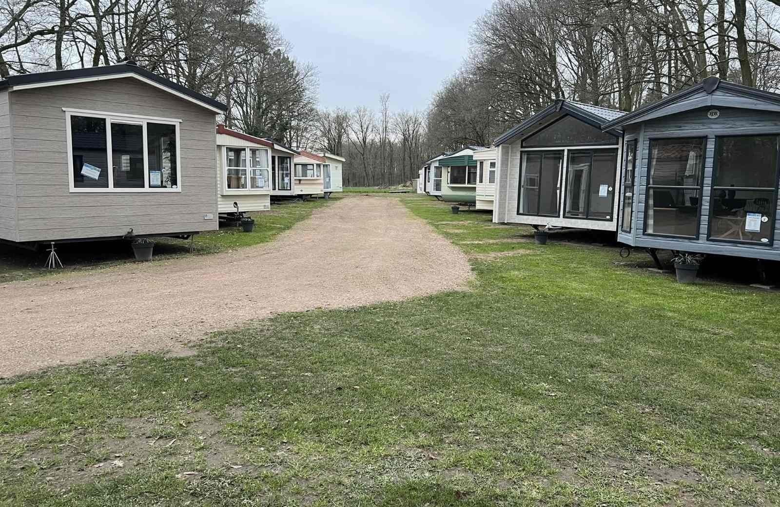 Unser Ausstellungsgel&auml;nde Chalet Niederlande