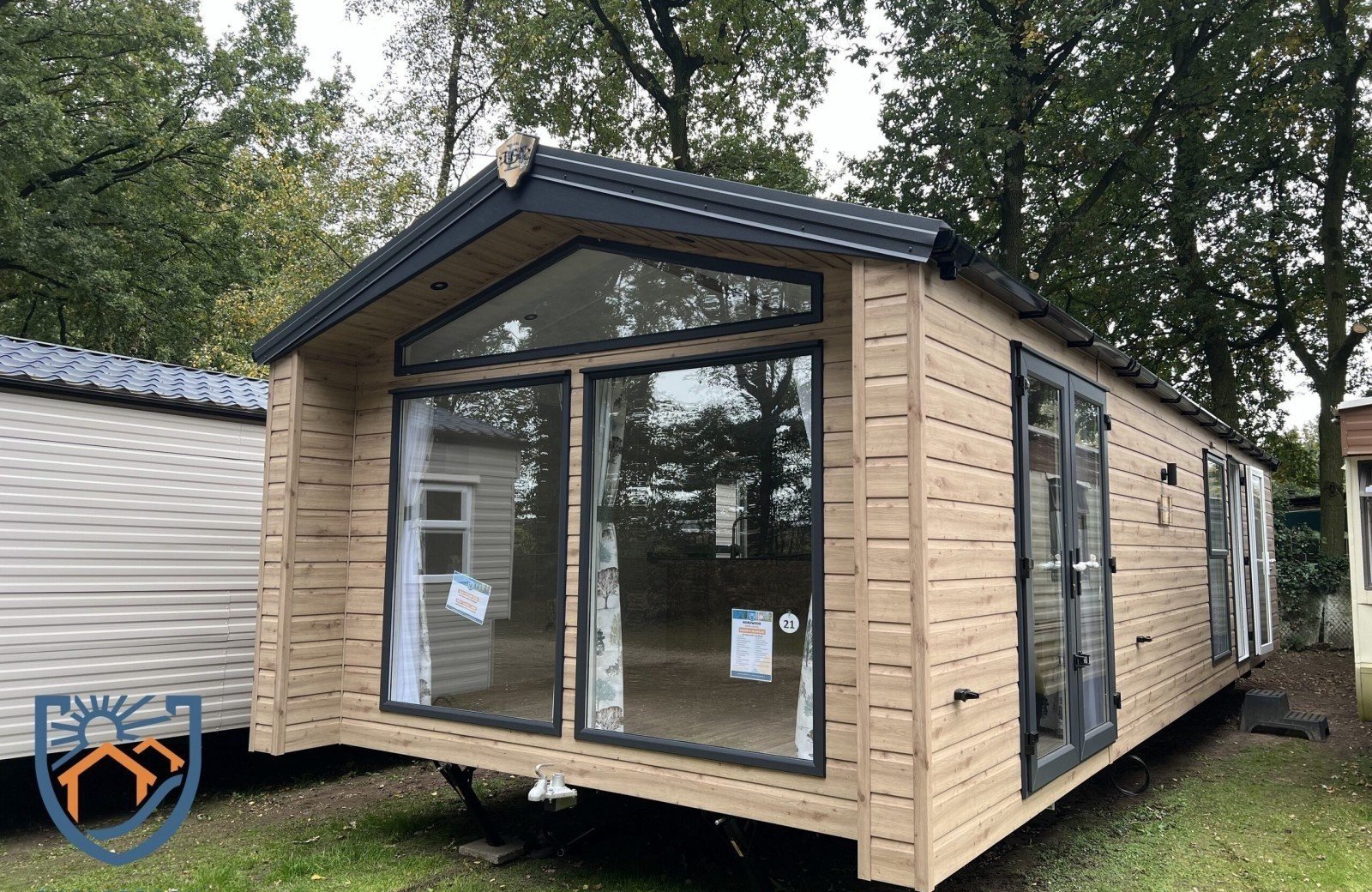 Mobilheim kaufen im Chaletpark De Waterval