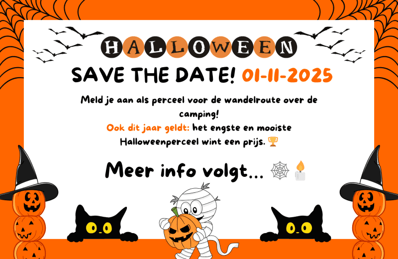 Save the Date! Halloweenparty 1. November 2025